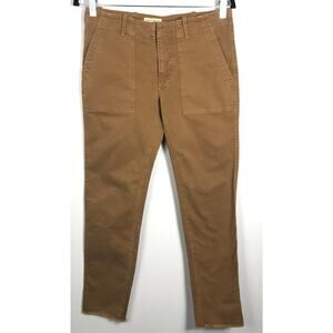 Nili Lotan Pants Brown size 2 Capsule Everyday Wardrobe Designer Cinnamon